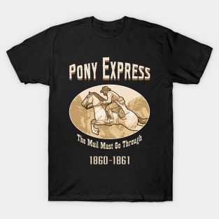 Pony Express T-Shirt